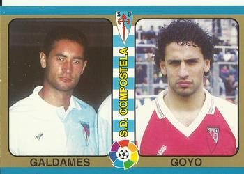 1995 Mundicromo Sport Futbol Total #173 Galdames / Goyo Front