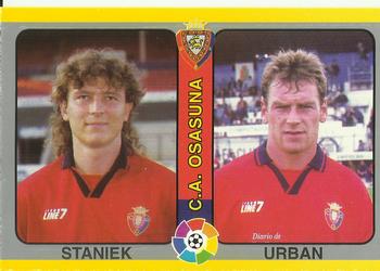1995 Mundicromo Sport Futbol Total #198 Staniek / Urban Front