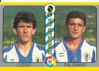 1995 Mundicromo Sport Futbol Total #220 Lledo / Palomino Front