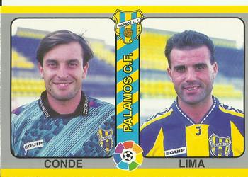 1995 Mundicromo Sport Futbol Total #253 Conde / Lima Front