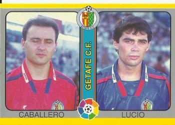 1995 Mundicromo Sport Futbol Total #277 Caballero / Lucio Front