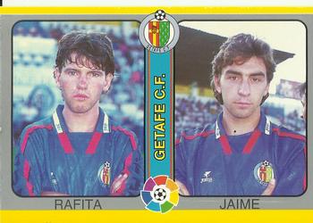 1995 Mundicromo Sport Futbol Total #280 Rafita / Jaime Front