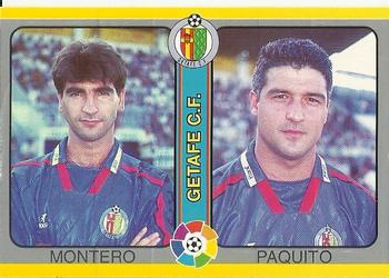 1995 Mundicromo Sport Futbol Total #282 Montero / Paquito Front