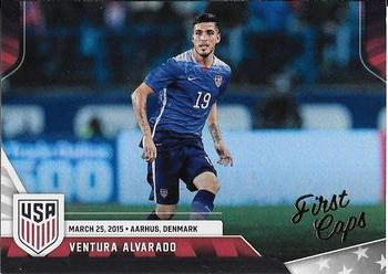 2016 Panini U.S. National Team - First Caps Holo #7 Ventura Alvarado Front
