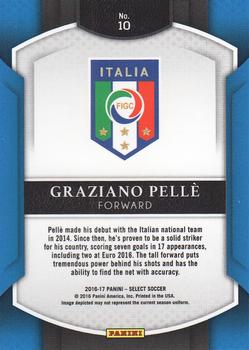 2016-17 Panini Select - Multi-Color #10 Graziano Pelle Back