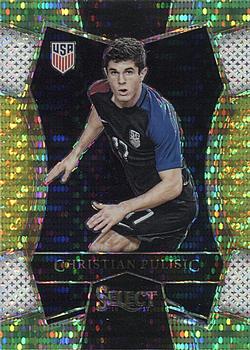 2016-17 Panini Select - Multi-Color #150 Christian Pulisic Front