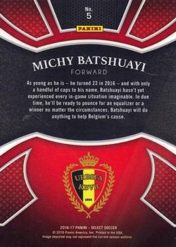 2016-17 Panini Select - Equalizers #5 Michy Batshuayi Back