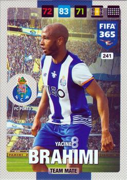 2016-17 Panini Adrenalyn XL FIFA 365 Nordic Edition #241 Yacine Brahimi Front