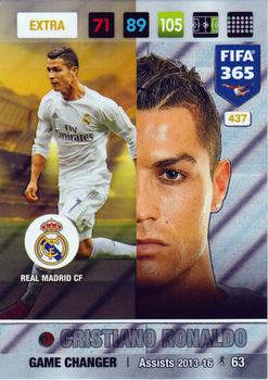 2016-17 Panini Adrenalyn XL FIFA 365 Nordic Edition #437 Cristiano Ronaldo Front
