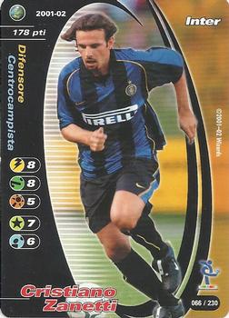 2001-02 Wizards of the Coast Football Champions (Italy) #66 Cristiano Zanetti Front