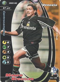 2001-02 Wizards of the Coast Football Champions (Italy) #214 Mauro Bressan Front