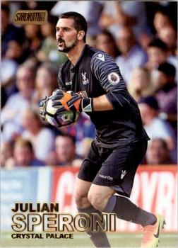 2016 Stadium Club Premier League - Gold Foil #55 Julian Speroni Front