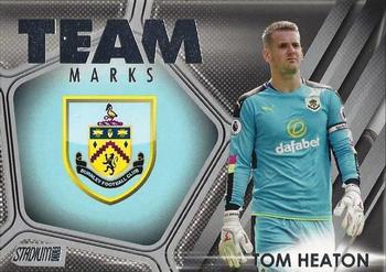 2016 Stadium Club Premier League - Team Marks #TM-15 Tom Heaton Front