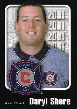 2001 AthletiCo / Chicago Tribune Chicago Fire #NNO Daryl Shore Front