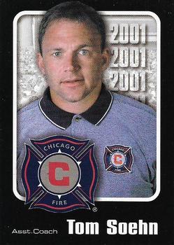 2001 AthletiCo / Chicago Tribune Chicago Fire #NNO Tom Soehn Front