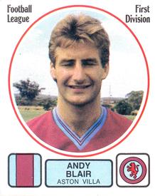 1981-82 Panini Football 82 (UK) #29 Andy Blair Front