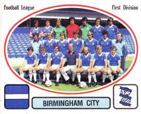 1981-82 Panini Football 82 (UK) #40 Team Group Front