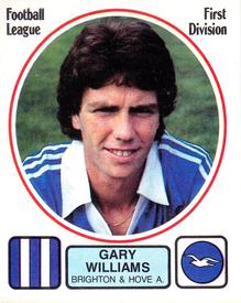 1981-82 Panini Football 82 (UK) #53 Gary Williams Front