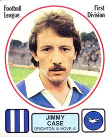 1981-82 Panini Football 82 (UK) #57 Jimmy Case Front