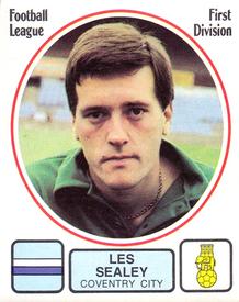 1981-82 Panini Football 82 (UK) #64 Les Sealey Front