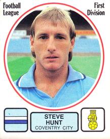 1981-82 Panini Football 82 (UK) #74 Steve Hunt Front