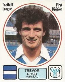 1981-82 Panini Football 82 (UK) #88 Trevor Ross Front