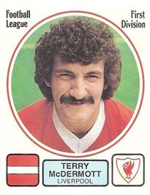 1981-82 Panini Football 82 #132 Terry McDermott Front