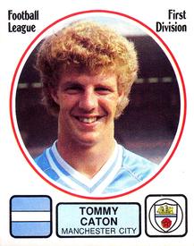 1981-82 Panini Football 82 (UK) #141 Tommy Caton Front