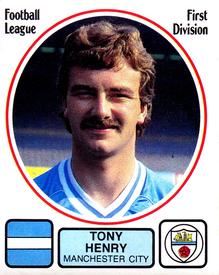 1981-82 Panini Football 82 (UK) #150 Tony Henry Front