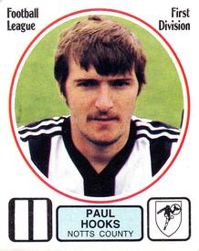 1981-82 Panini Football 82 (UK) #210 Paul Hooks Front