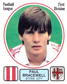 1981-82 Panini Football 82 (UK) #240 Paul Bracewell Front