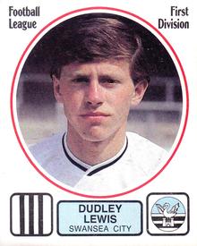 1981-82 Panini Football 82 (UK) #263 Dudley Lewis Front