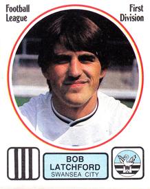 1981-82 Panini Football 82 (UK) #272 Bob Latchford Front