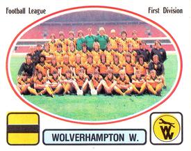 1981-82 Panini Football 82 (UK) #325 Team Group Front