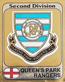 1981-82 Panini Football 82 (UK) #365 Club Badge Front