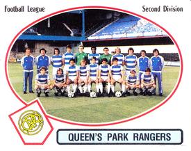 1981-82 Panini Football 82 (UK) #366 Team Group Front