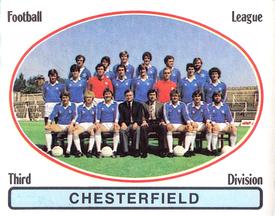 1981-82 Panini Football 82 #387 Team Group Front
