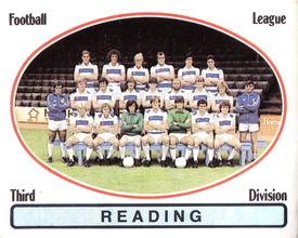 1981-82 Panini Football 82 (UK) #406 Team Group Front