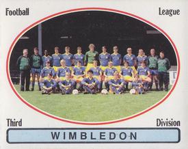 1981-82 Panini Football 82 (UK) #412 Team Group Front