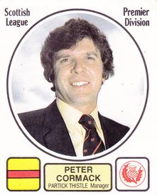 1981-82 Panini Football 82 (UK) #478 Peter Cormack Front