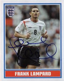 2006 Merlin England #23 Frank Lampard Front