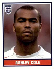 2006 Merlin England #160 Ashley Cole Front