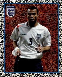 2006 Merlin England #205 Ashley Cole Front