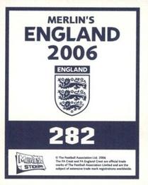 2006 Merlin England #282 Figueiredo Back