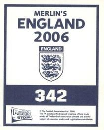 2006 Merlin England #342 Adriano Back