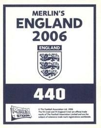 2006 Merlin England #440 Naif Aili A Alquadi Back