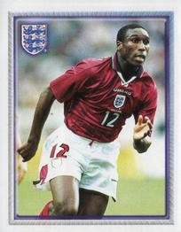 1998 Merlin Official England #144 Sol Campbell Front