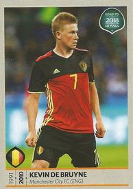 2017 Panini Road To 2018 FIFA World Cup Stickers #11 Kevin De Bruyne Front