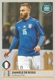2017 Panini Road To 2018 FIFA World Cup Stickers #136 Daniele De Rossi Front