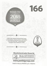 2017 Panini Road To 2018 FIFA World Cup Stickers #166 Romario Benzar Back